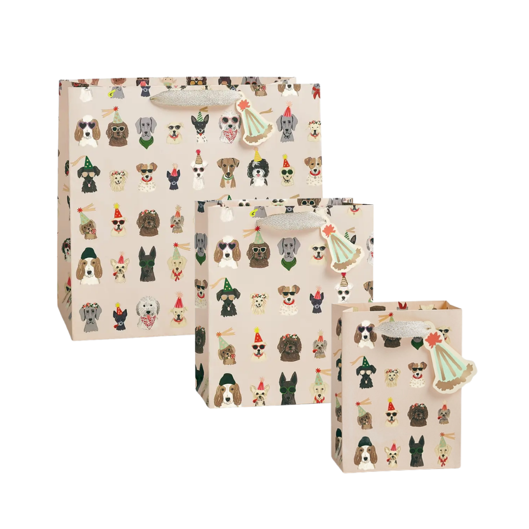 Party Dogs Gift Bag