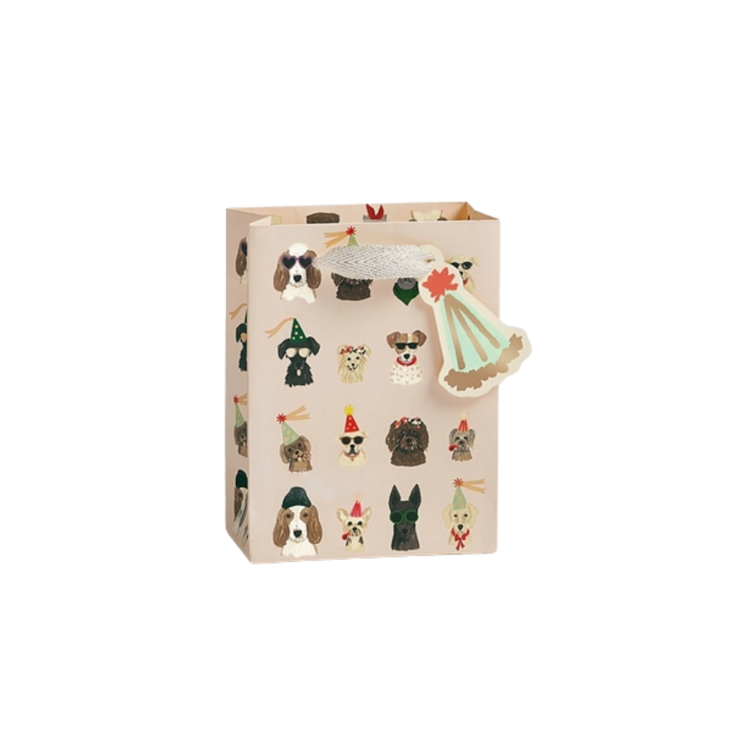 Party Dogs Gift Bag