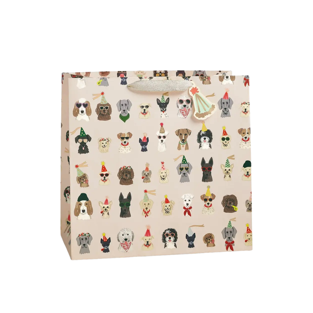 Party Dogs Gift Bag