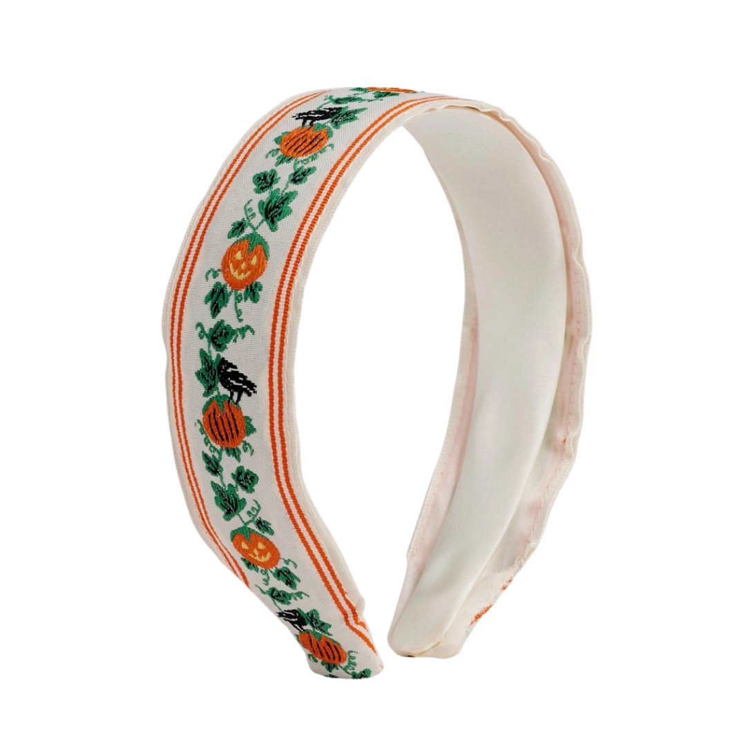 Pumpkin Patch Jacquard Headband