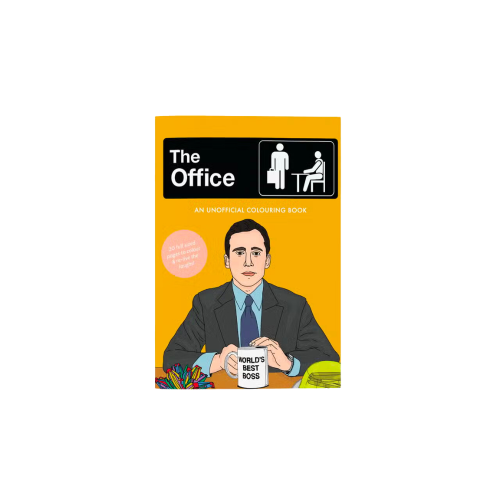 The Office Coloring Book (Re-Design)