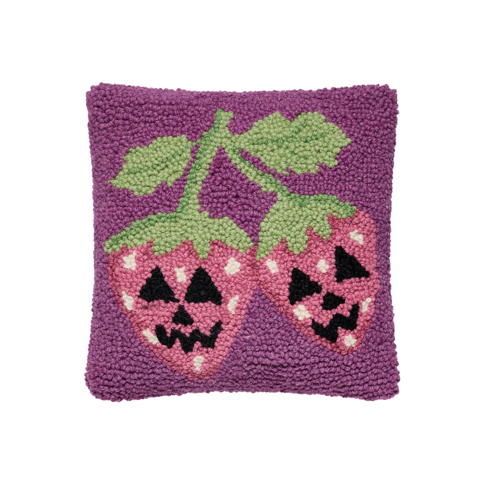 Jack Strawberry Hook Pillow