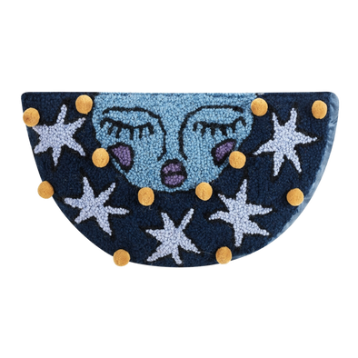 Night Hook Semi Circle Pillow