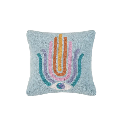Ode To Intuition Hook Pillow