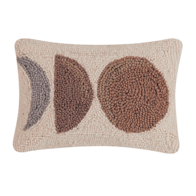 Neutral Moons Hook Pillow