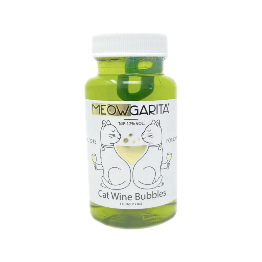 Meowgarita Cat Wine Bubbles