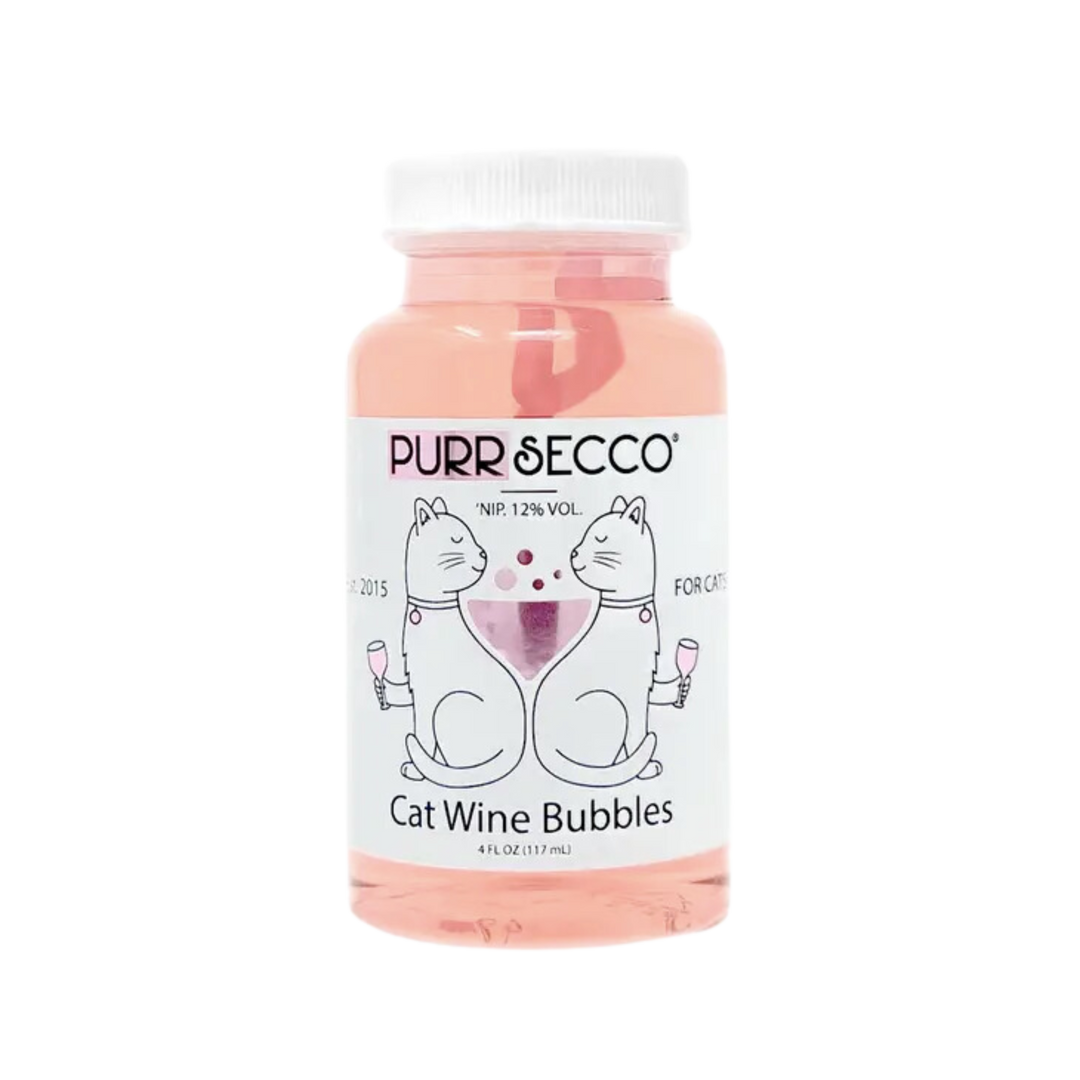 Purrsecco Cat Wine Bubbles