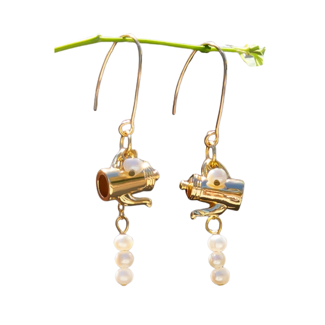 Pour Over Earrings