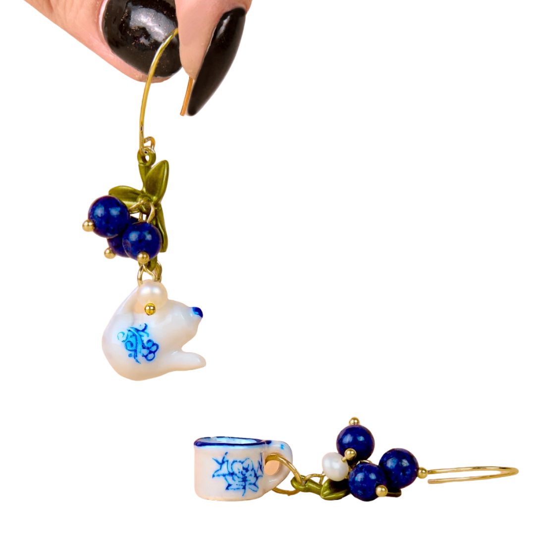 Spill the Tea Earrings