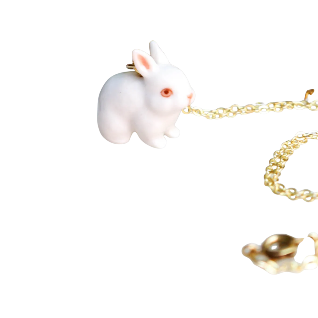 Tiny Bunny Necklace