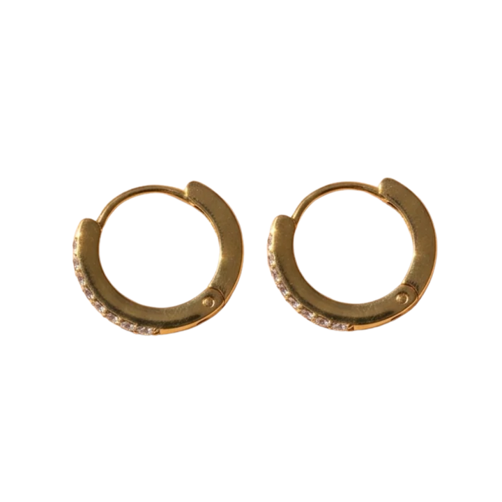 Everyday Twinkle Hoop Earrings