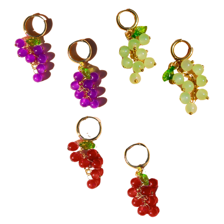 Heard It Through the Grapevine Hoop Earrings