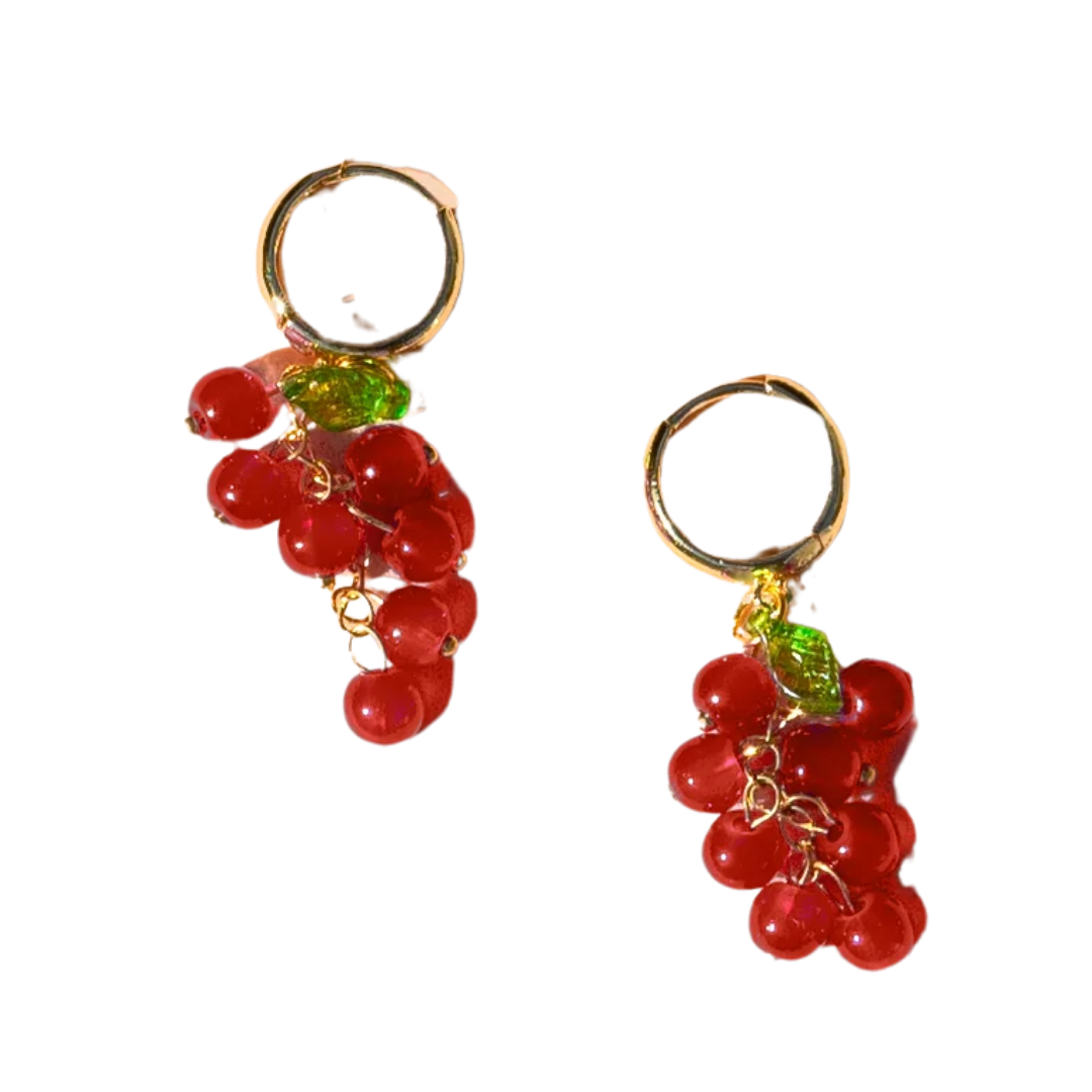 Heard It Through the Grapevine Hoop Earrings