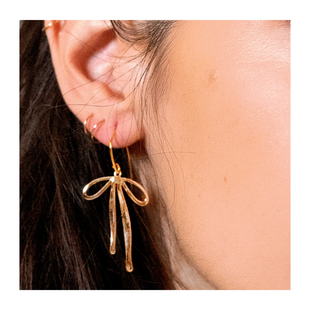 Bad to the Bow Earrings