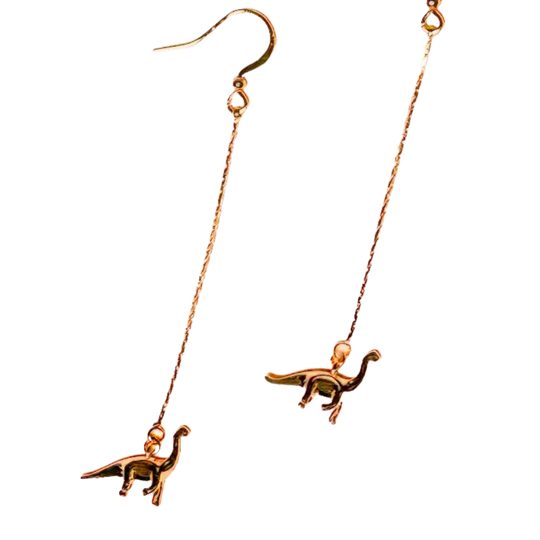 Dino-Mite Brontosaurus Earrings