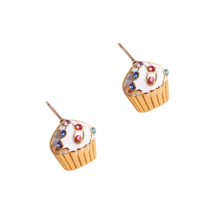 Treat Yourself Stud Earrings