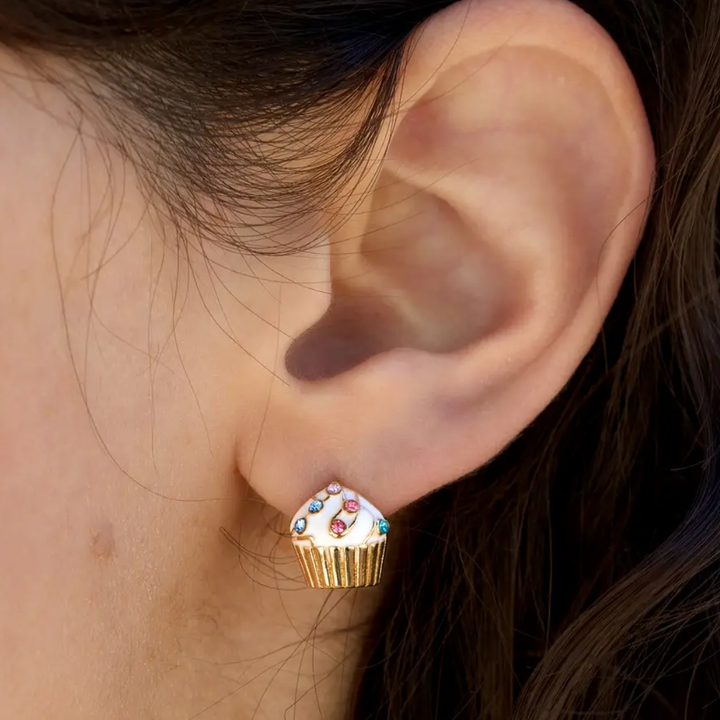 Treat Yourself Stud Earrings