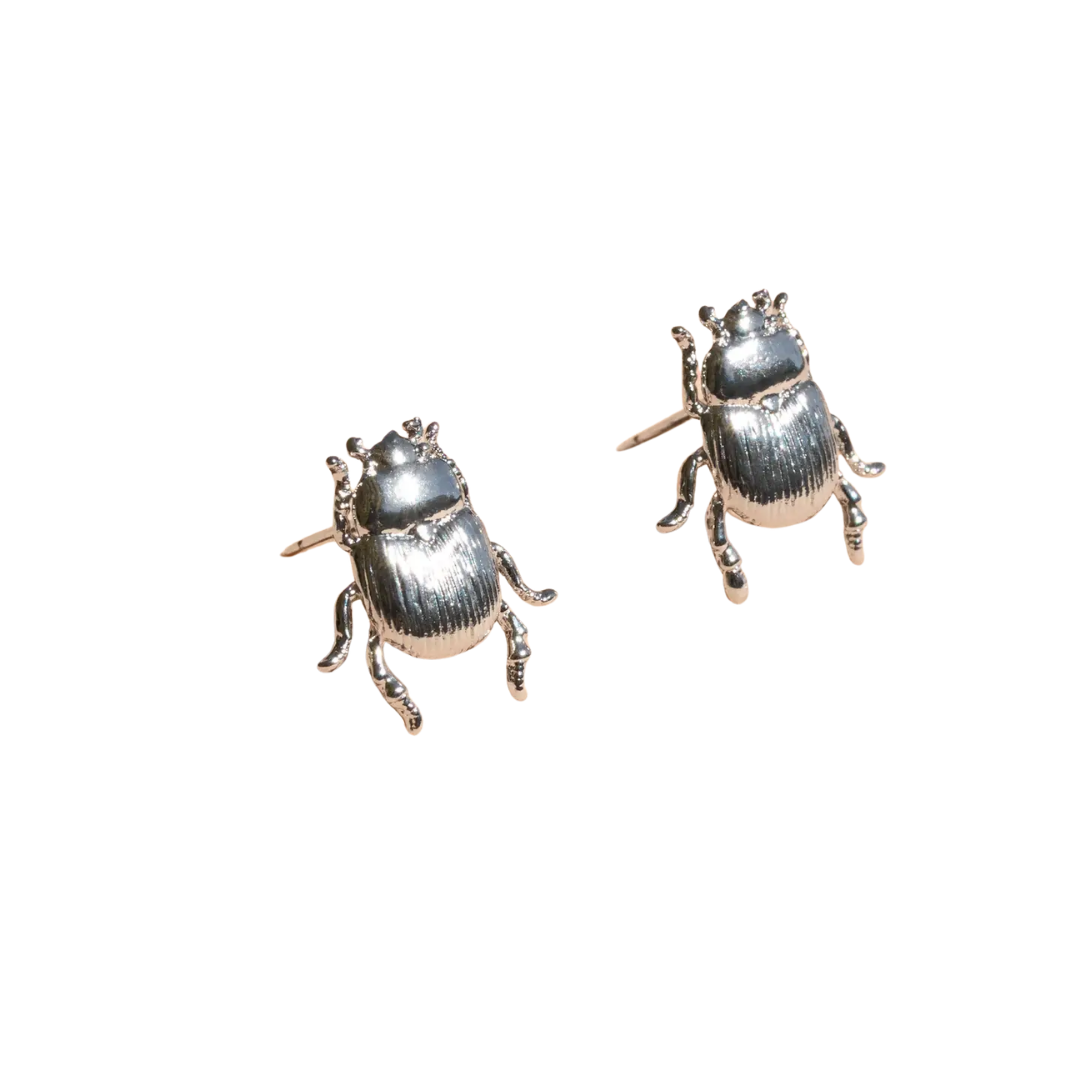 Fortune Beetle Studs