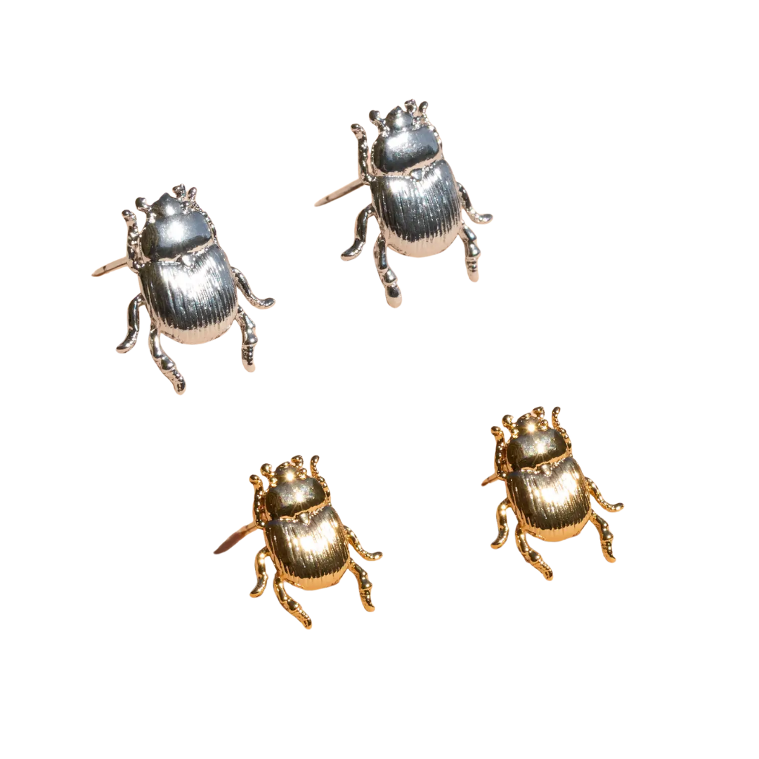 Fortune Beetle Studs