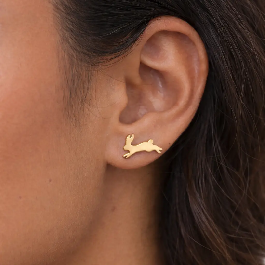 Fortune Bunny Studs