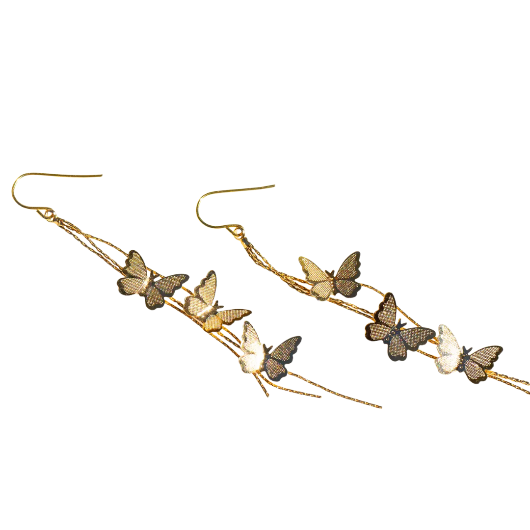 Give Me Butterflies Earrings