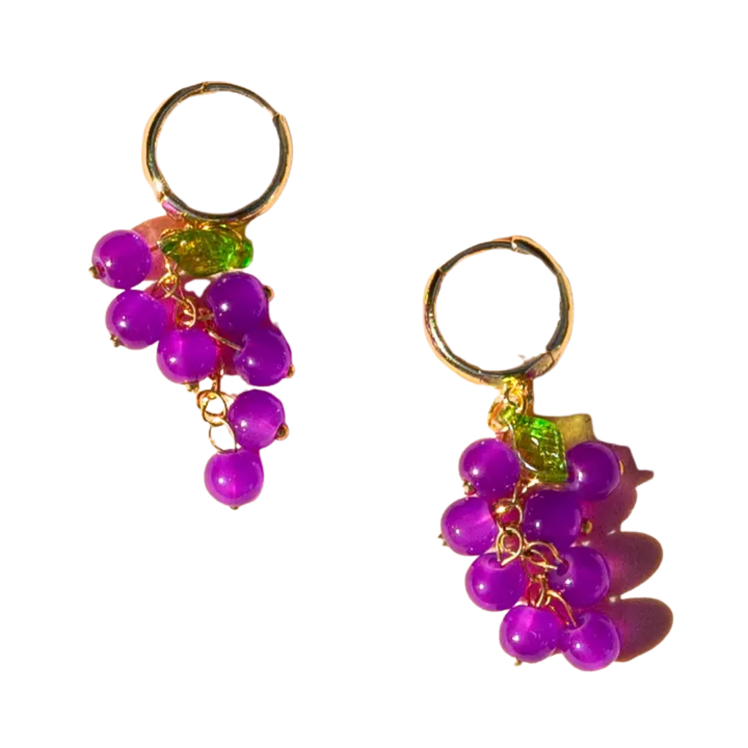 Heard It Through the Grapevine Hoops