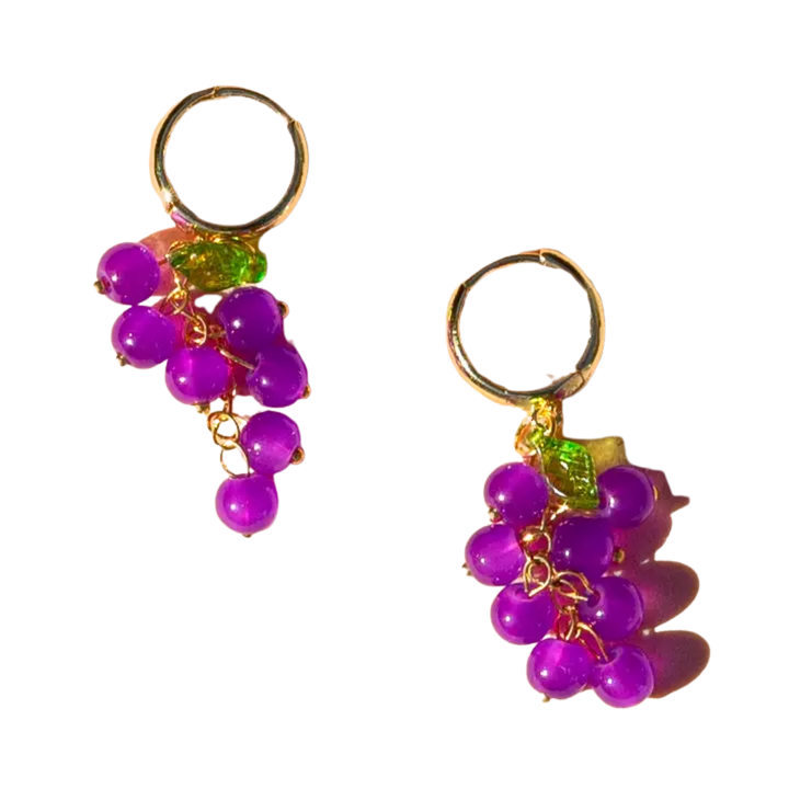 Heard It Through the Grapevine Hoops