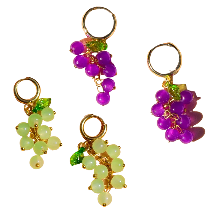 Heard It Through the Grapevine Hoops