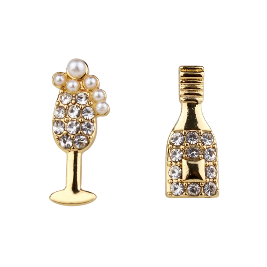 Bubbly Stud Earrings