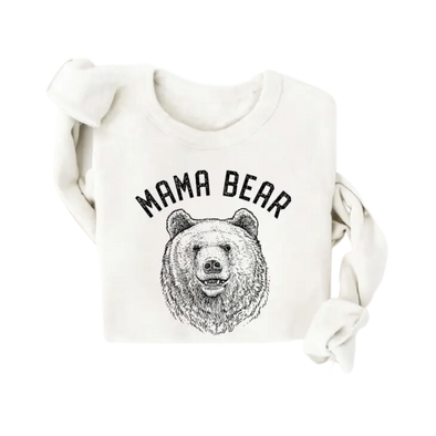 Mama Bear Graphic Sweatshirt