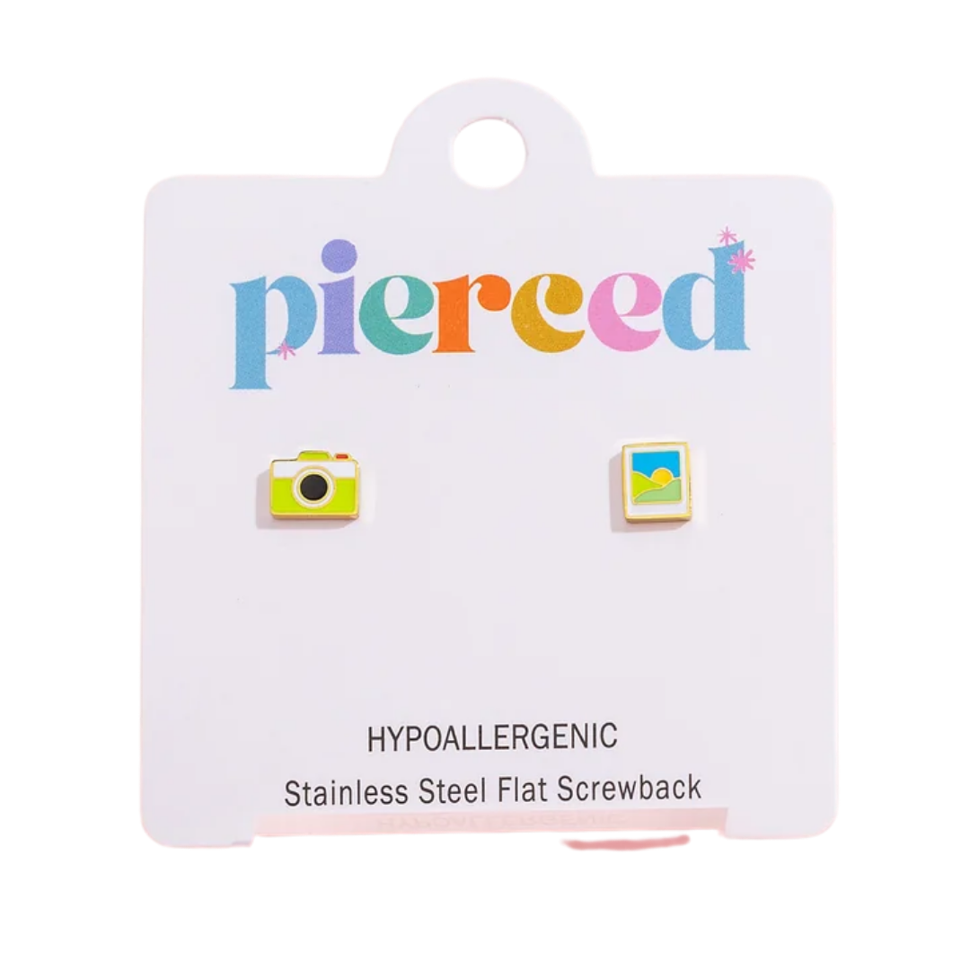Photography Earrings
