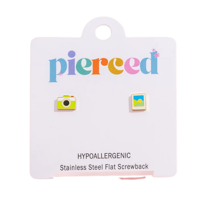 Photography Earrings