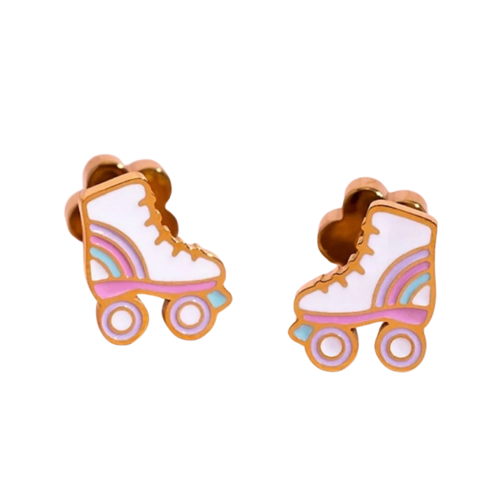 Roller Skate Earrings