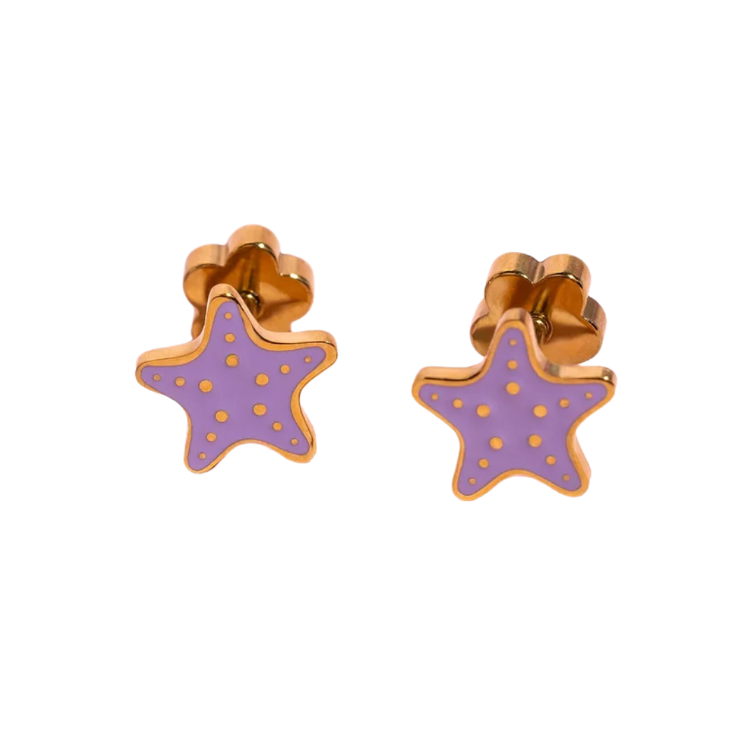 Starfish Earrings