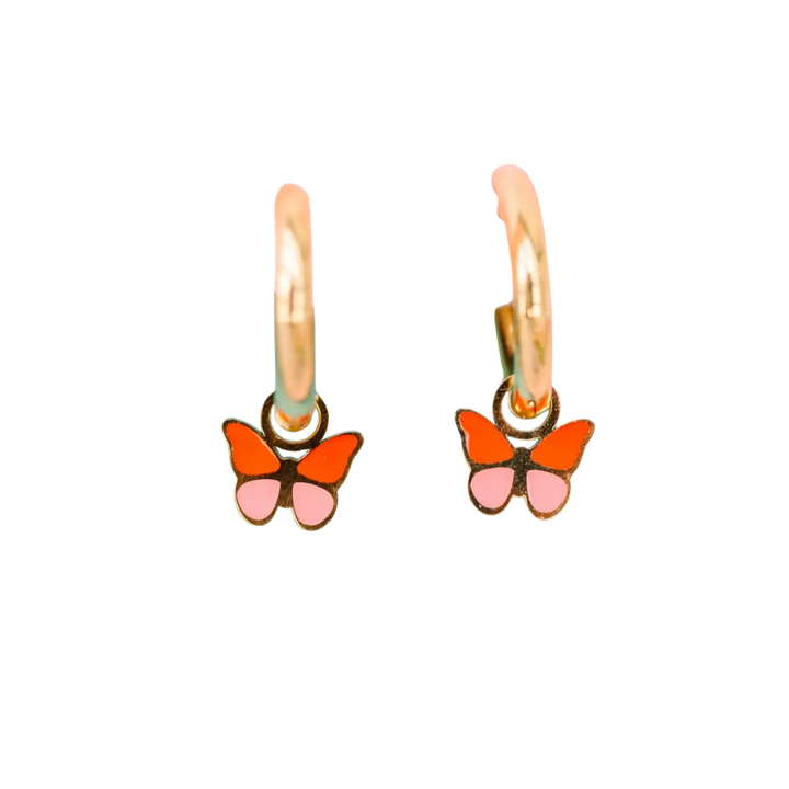 Butterfly Colorblock Charms