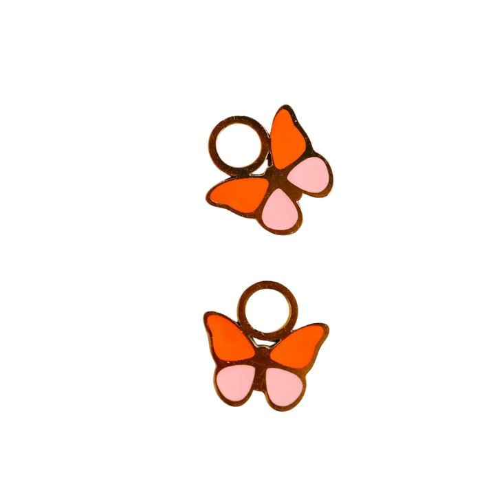 Butterfly Colorblock Charms