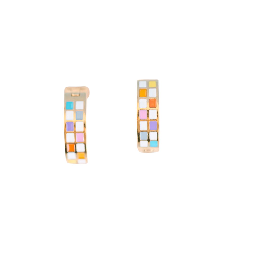Rainbow Checkered Huggies