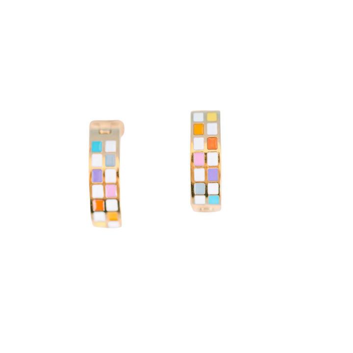 Rainbow Checkered Huggies