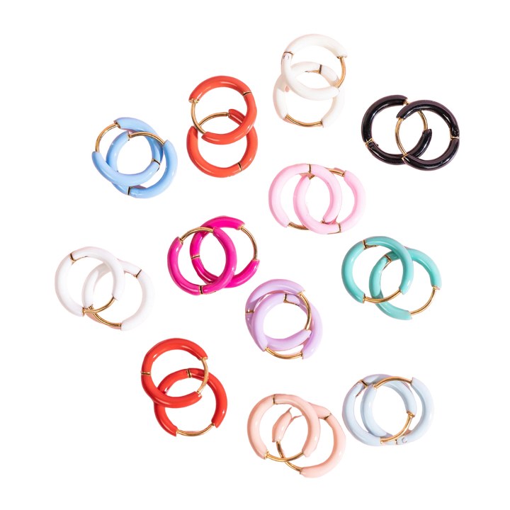 Colored Huggies
