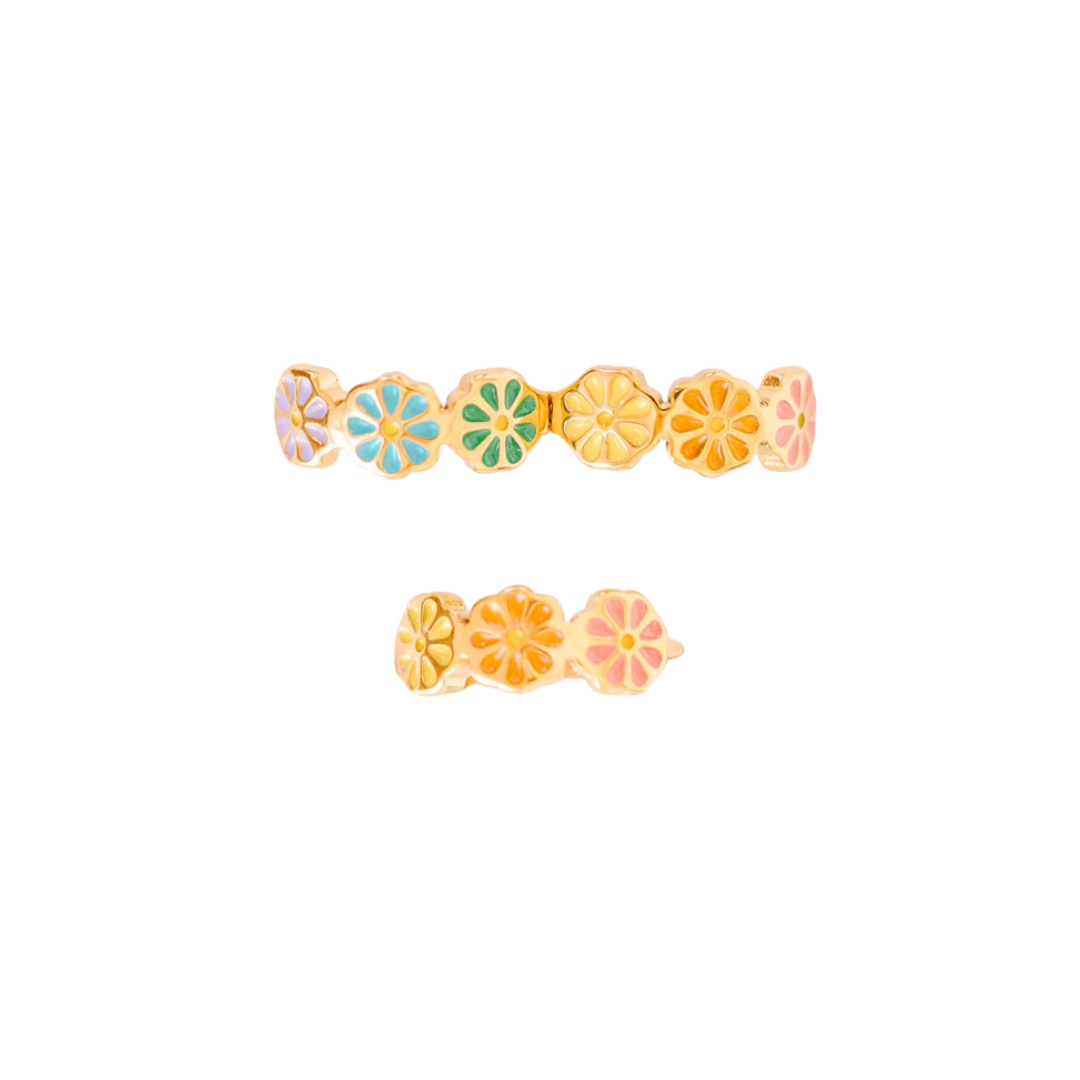 Colorful Daisy Huggies