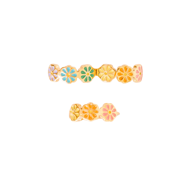 Colorful Daisy Huggies