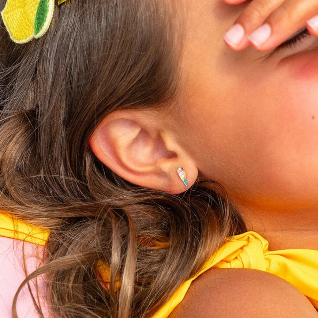 Parrot Earrings