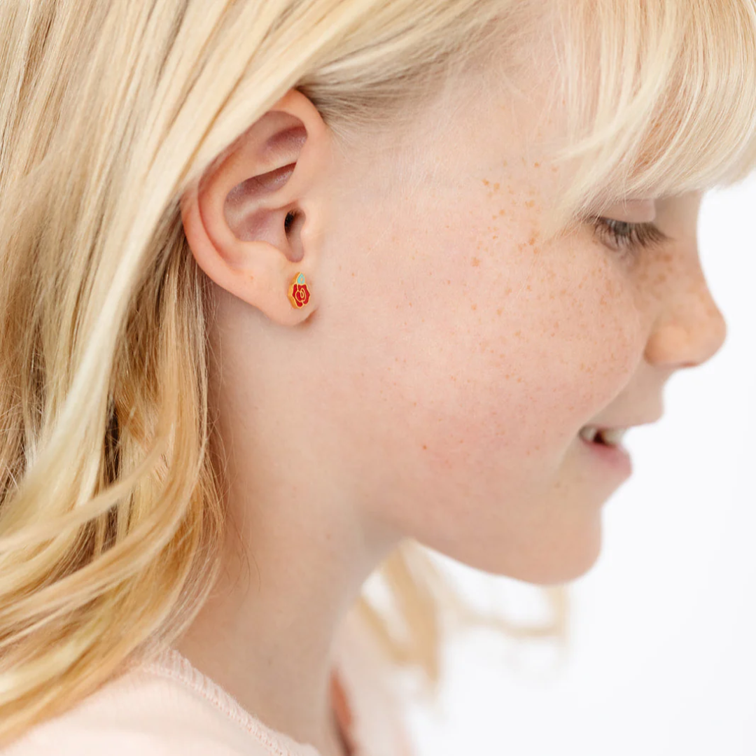 Rose Earrings