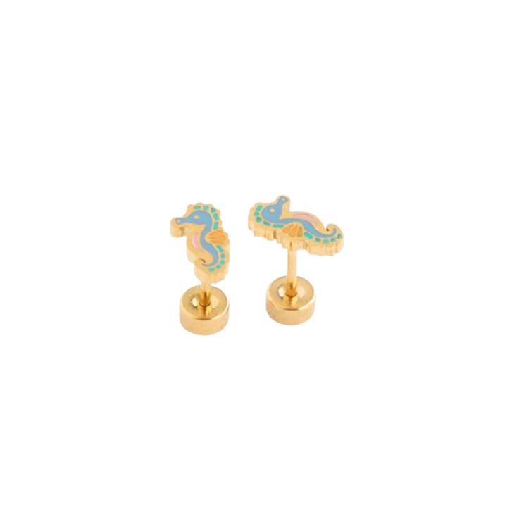 Seahorse Stud Earrings