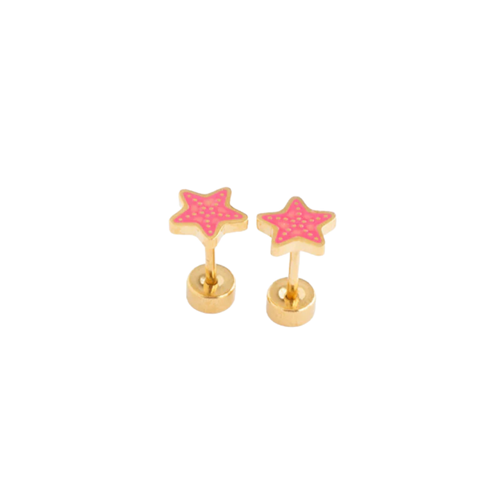Starfish Stud Earrings