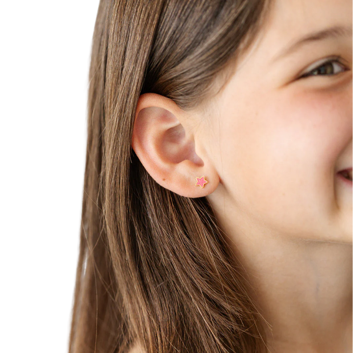 Starfish Stud Earrings