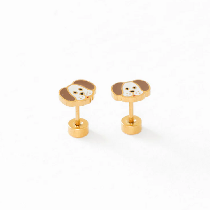 Dog Earrings