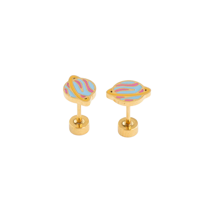Planet Earrings
