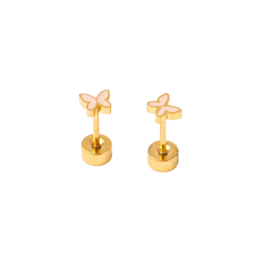 Mini Butterfly Earrings