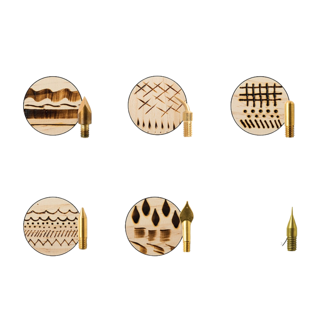 Plaid Decorative Wood Burning Tool 8 Piece Set
